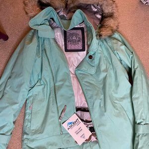 Oakley Signature Series Teal Ski Jacket
